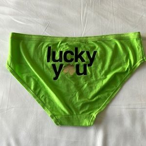 Victorias Secret Underwear NWT Lucky You Lucky Clover 🍀